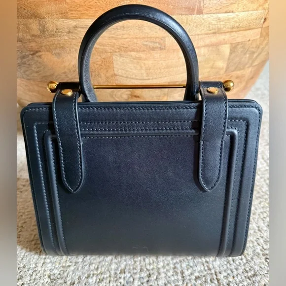 Strathberry black mini tote - Picture 3 of 11